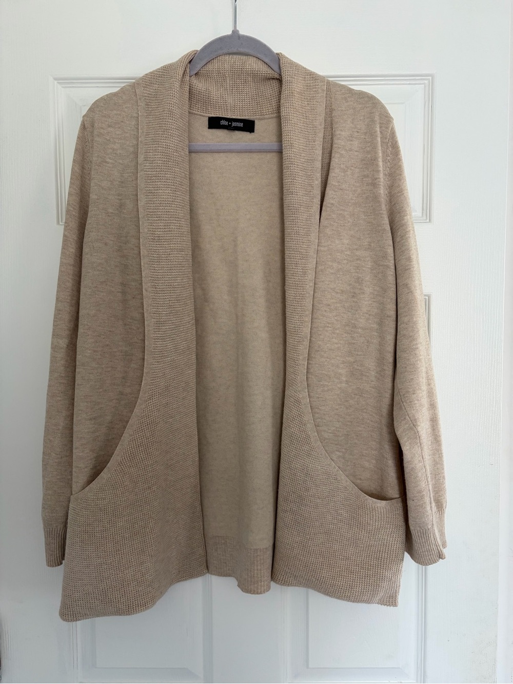 Chloe & Jasmine Ladies XL Cardigan Sweater